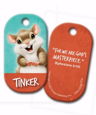 Maker Fest-Tinker Buddy Tag (Pack Of 5) (Pkg-5)