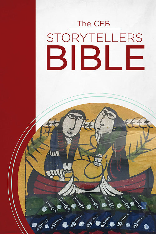 CEB Storytellers Bible-Hardcover