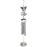 Wind Chime-Comfort Angel-Pewter (17")