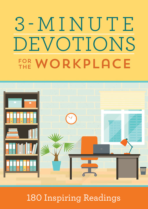 3-Minute Devotions For The Workplace
