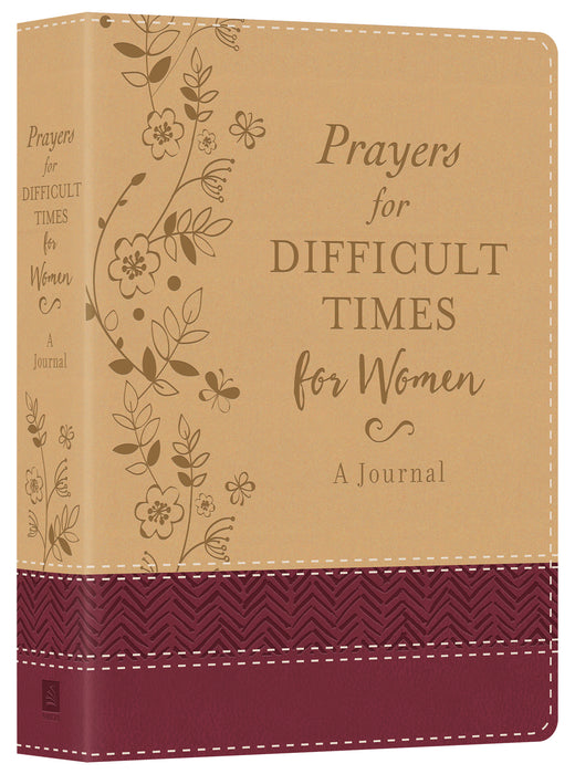 Prayers For Difficult Times For Women Deluxe Journal-DiCarta