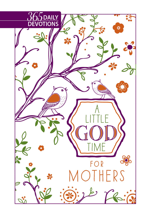 A Little God Time For Mothers (Gift Edition)-Faux Leather