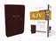 KJV Thinline Reference Bible (Comfort Print)-Burgundy Deluxe Leathersoft Indexed
