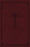 KJV Personal Size Giant Print Reference Bible (Comfort Print)-Burgundy Leathersoft Indexed