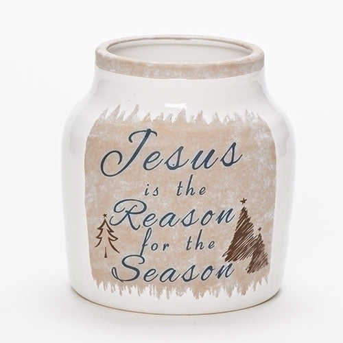 Jar-Jesus Is The Reason (6.25")