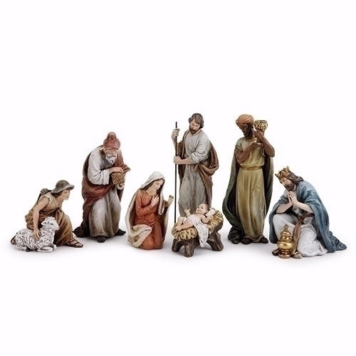 Nativity Set-7 Piece (9.5")