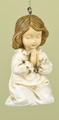 Ornament-Praying Child (4")