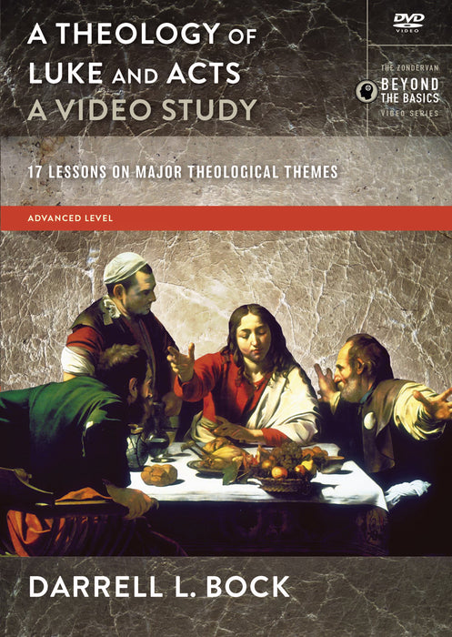 DVD-Theology Of Luke And Acts: A Video Study