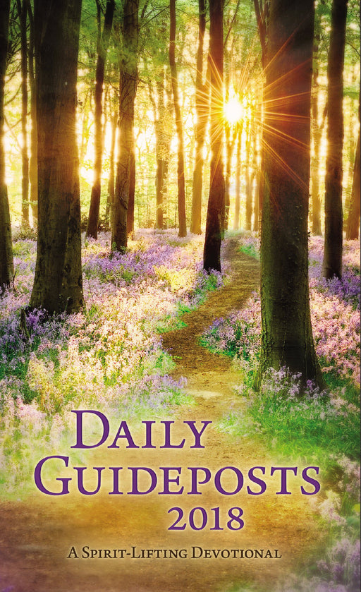 Daily Guideposts 2018: A Spirit-Lifting Devotional Large Print