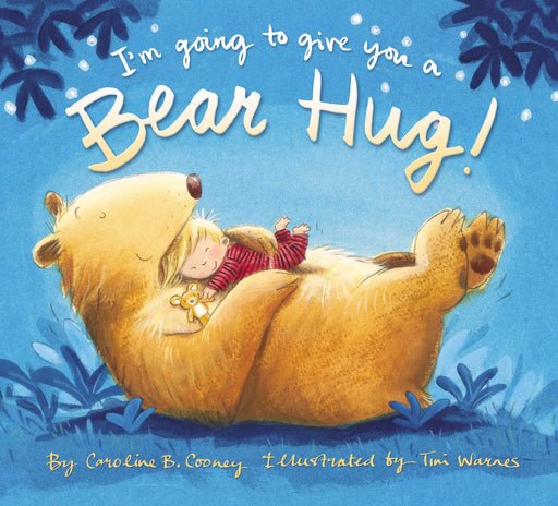 I'm Going To Give You A Bear Hug!-Board Book