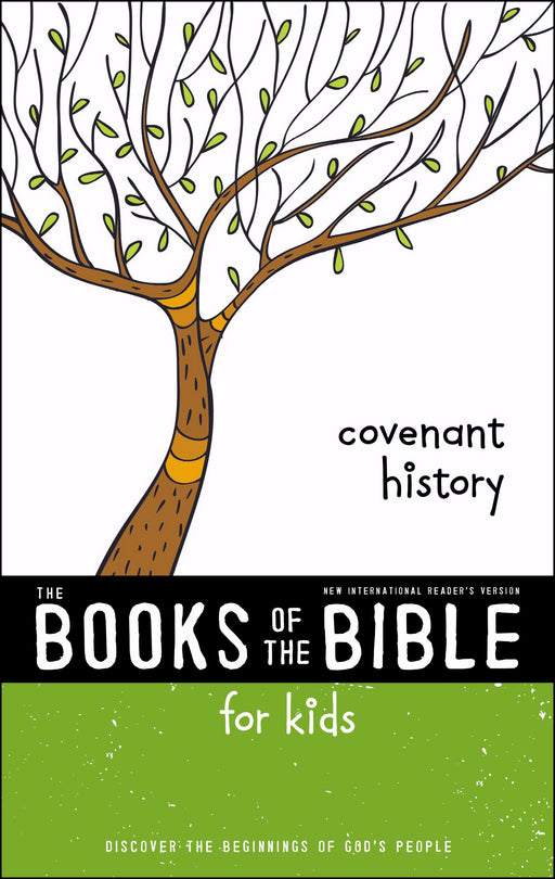 NIrV Books Of The Bible For Kids #1: Covenant History-Softcover