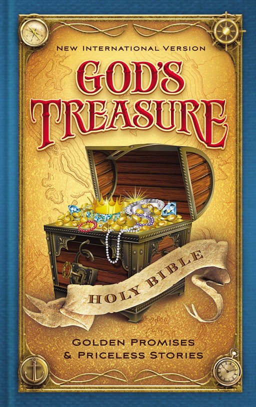NIV God's Treasure Holy Bible-Hardcover