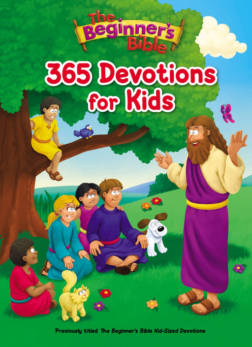 The Beginner's Bible: 365 Devotions For Kids