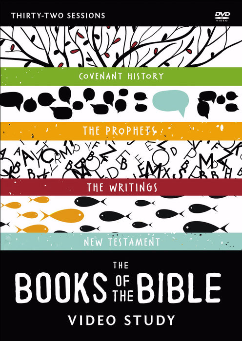 DVD-Books Of The Bible Video Study
