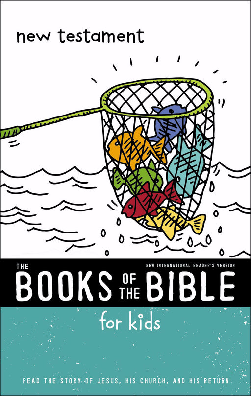 NIrV Books Of The Bible For Kids #4: New Testament-Softcover