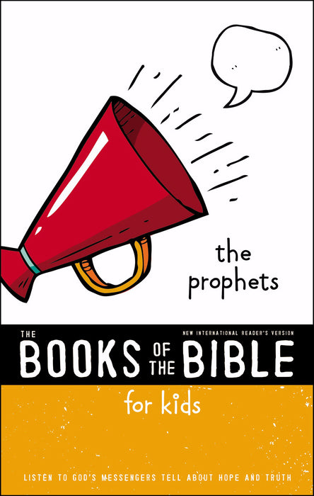 NIrV Books Of The Bible For Kids #2: The Prophets-Softcover