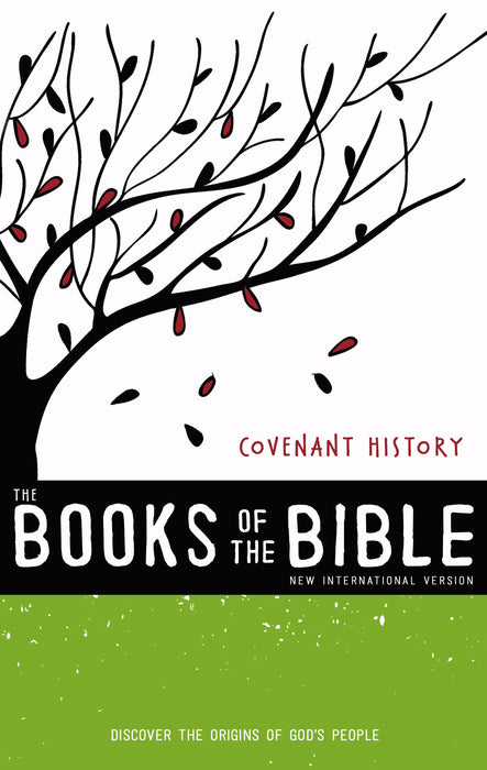 NIV The Books Of The Bible Part 1: Covenant History-Hardcover