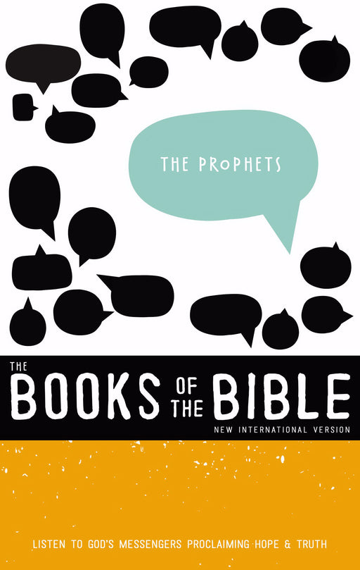 NIV The Books Of The Bible Part 2: The Prophets-Hardcover