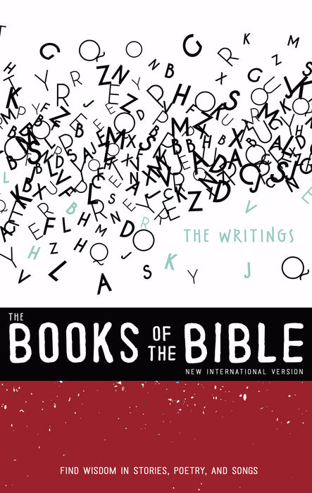 NIV The Books Of The Bible Part 3: The Writings-Hardcover