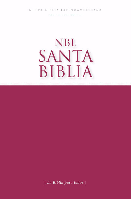 Span-New Latin American Bible-Economy Edition-Softcover