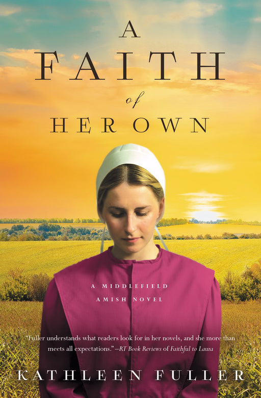 Faith Of Her Own (Middlefield Amish Novel)-Mass Market