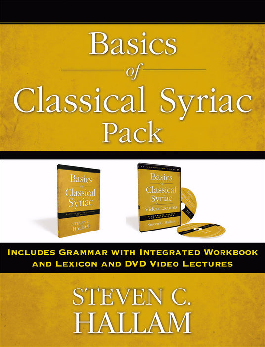 Basics Of Classical Syriac Pack