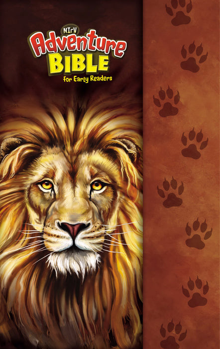 NIrV Adventure Bible For Early Readers (Full Color)-Hardcover