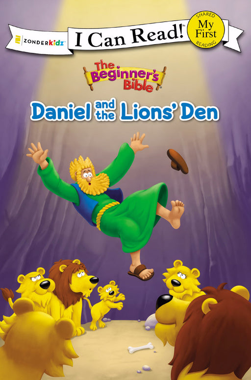 The Beginner's Bible: Daniel & The Lions (I Can Read) (Updated)