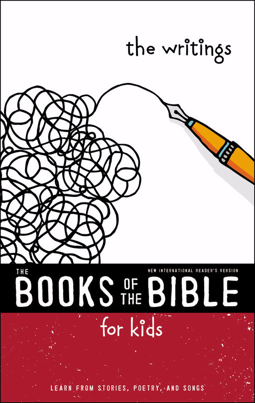 NIrV Books Of The Bible For Kids #3: The Writings-Softcover