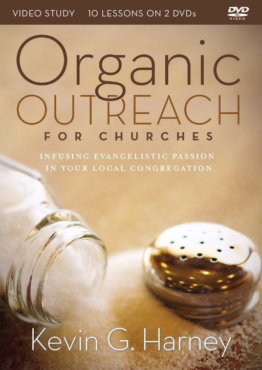DVD-Organic Outreach For Churches Video Study