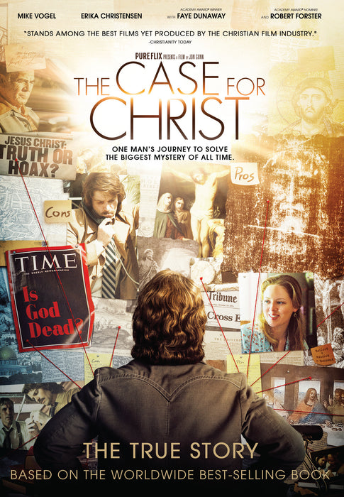 DVD-Case For Christ W/Bonus Cd