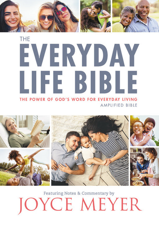 Amplified New Everyday Life Bible-Softcover
