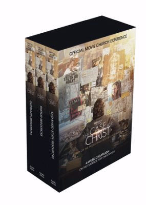 The Case For Christ Official Movie Church Experience Kit (Curriculum)