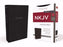 NKJV Thinline Bible (Comfort Print)-Black Leathersoft