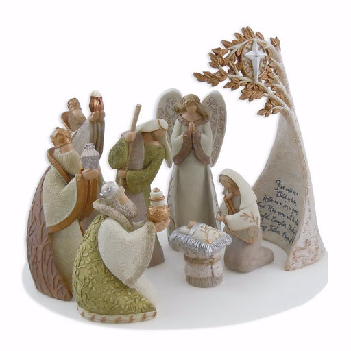 Nativity Set-Legacy Of Love-8 Pieces