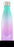Water Bottle -Splash! - Lacquer-Teal Pink Lilac Gradient-Trust in God