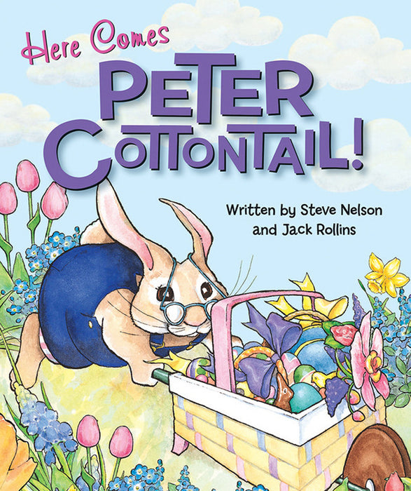 Here Comes Peter Cottontail! Board Book