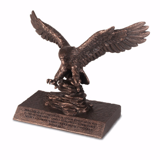 Span-Sculpture-Moments of Faith: Eagle (Aguila)-Small (#20452)