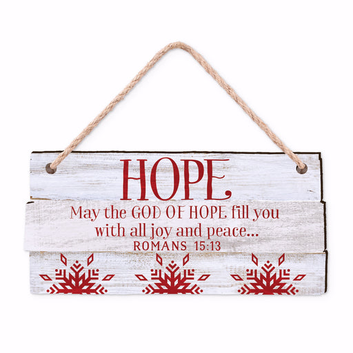 Ornament-Rustic Country: Hope (#12605)
