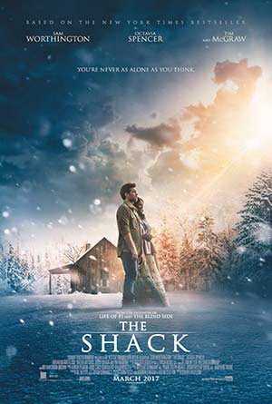 DVD-The Shack (CANADIAN SALES ONLY)