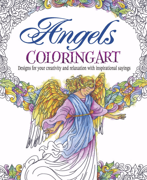 Angels Coloring Art