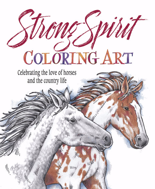 Strong Spirit Coloring Art