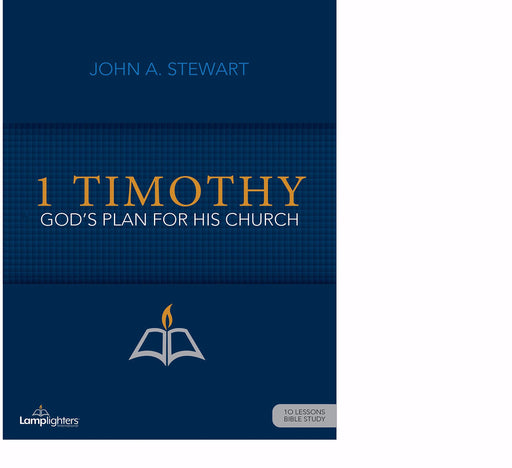 1 Timothy (Lamplighters Study Guide)