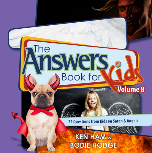 The Answers Book For Kids V8