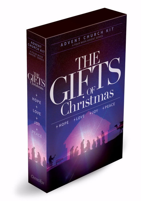 The Gifts Of Christmas Advent Kit (Curriculum)