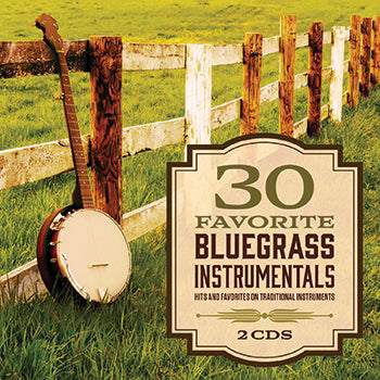 Audio CD-30 Favorite Bluegrass Instrumentals (2 CD)