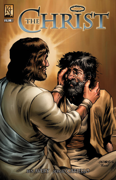 The Christ Volume  7 (Comic Book)