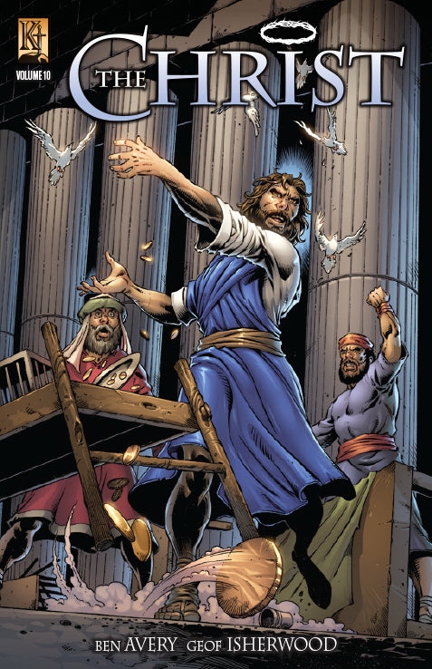 The Christ Volume 10 (Comic Book)