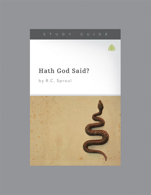 Hath God Said? Study Guide