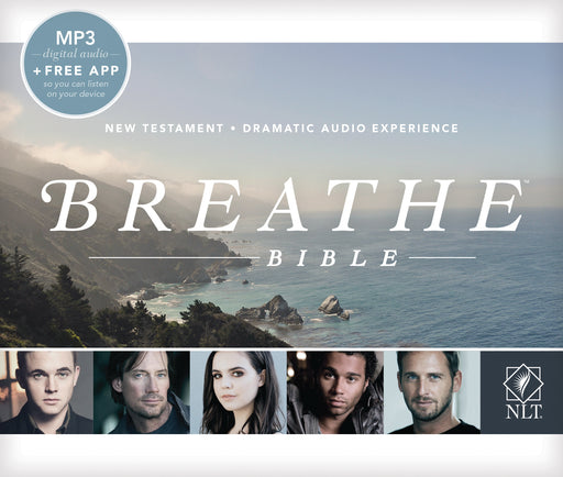 Audio CD-NLT2 Breathe Bible Audio New Testament (18 MP3 CD)